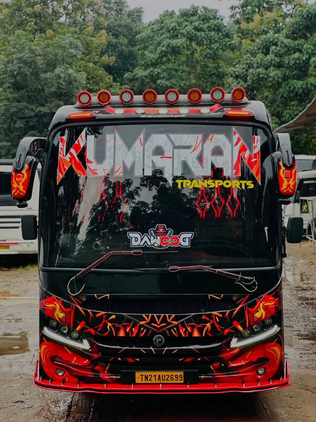 Skyscape Holidays tour bus interior