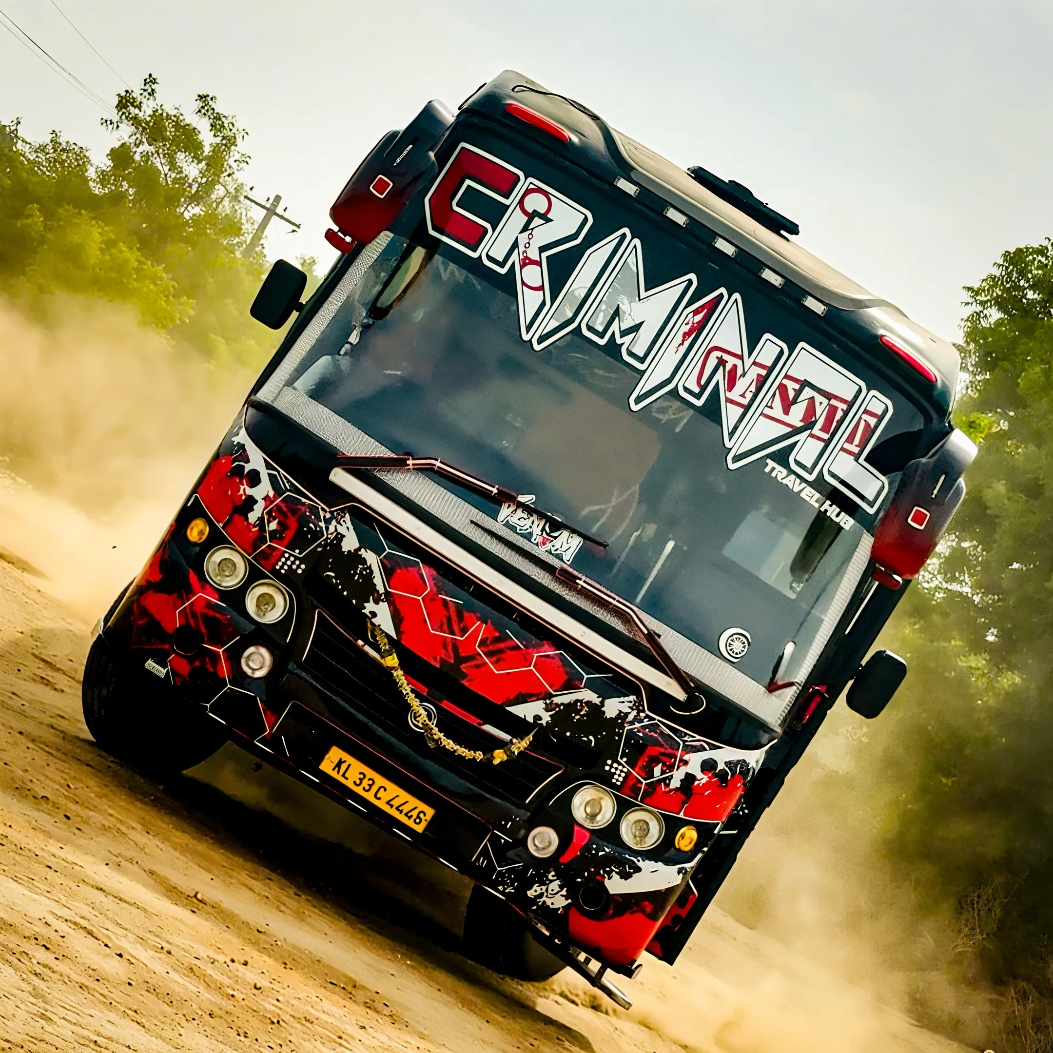 Skyscape Holidays comfortable travel bus